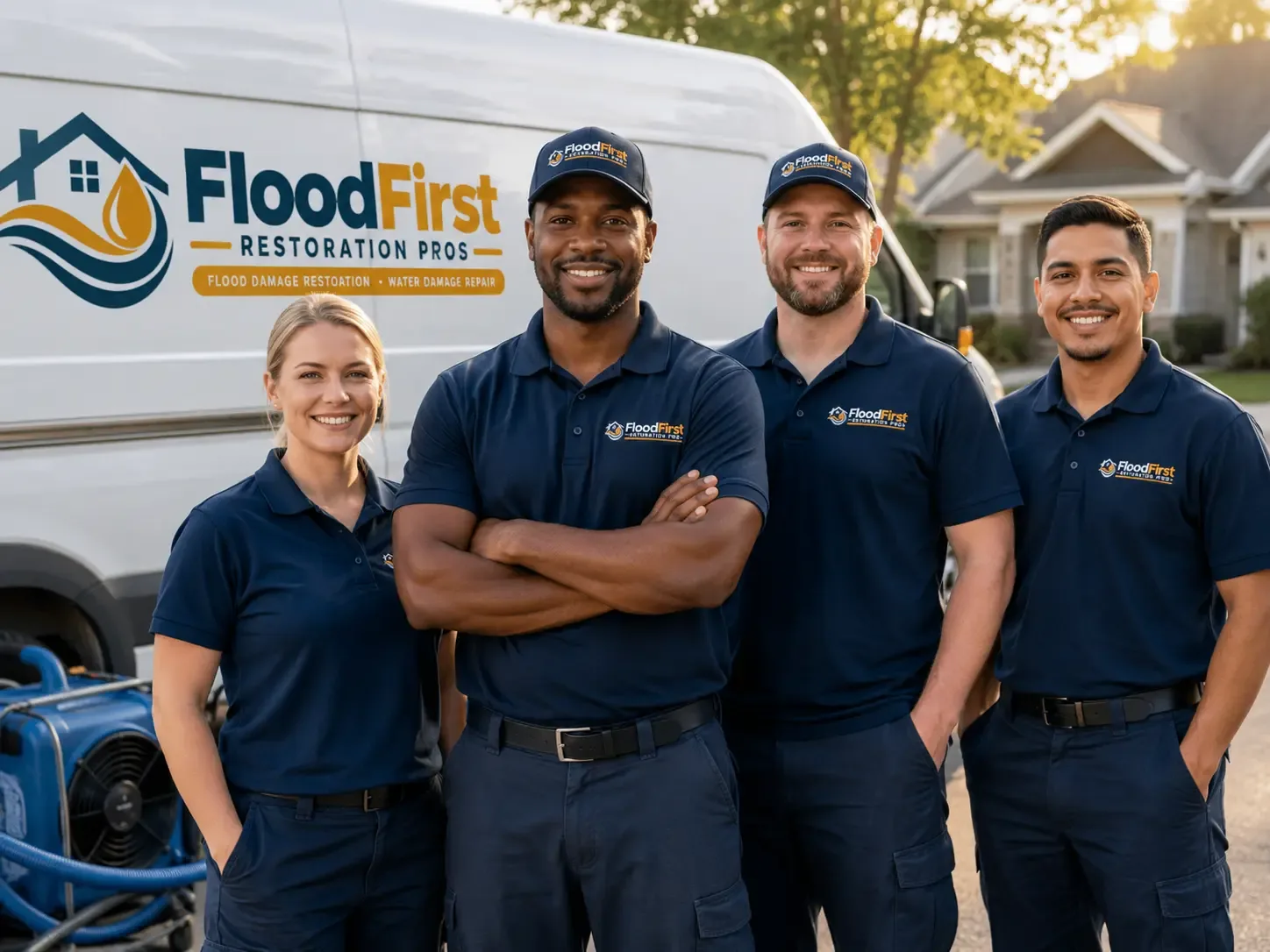 Flood Damage Restoration company in North, VA