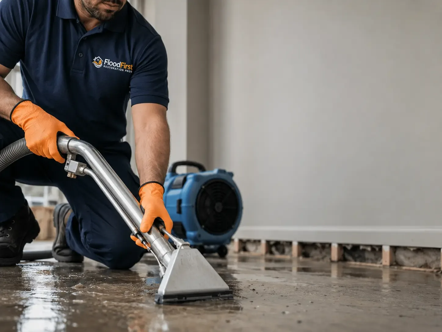 Why choose Flood Damage Restoration in North, VA